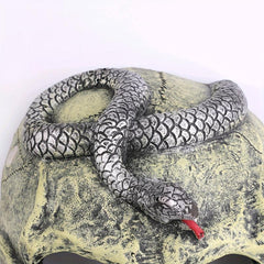 Halloween Scary Mask Ghost & Snake Latex Mask Cosplay Stage Performance