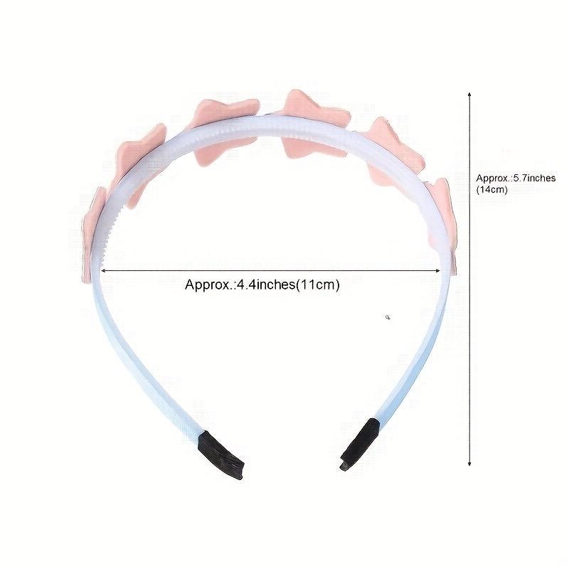 Colorful Glitter Headbands Hair Hoops for Women Girls