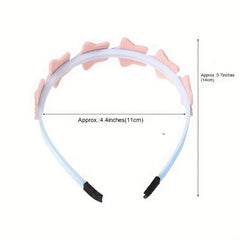 Colorful Glitter Headbands Hair Hoops for Women Girls