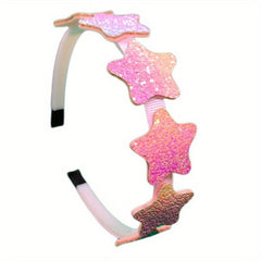 Colorful Glitter Headbands Hair Hoops for Women Girls