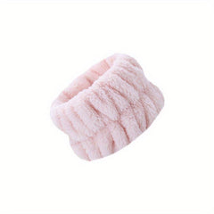 4pcs Face Washing Wristbands Wrist Towels Spa Waistband