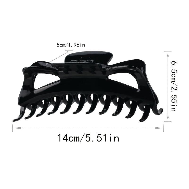 XL Hair Clip Women's Giant Hair Claw Thick Hair Accessory