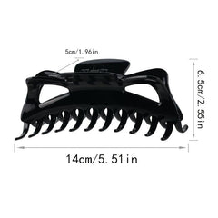 XL Hair Clip Women's Giant Hair Claw Thick Hair Accessory