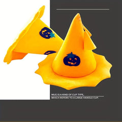 Halloween Pumpkin Witch Hat Decoration Headdress