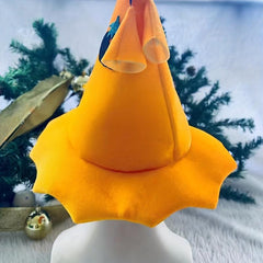 Halloween Pumpkin Witch Hat Decoration Headdress