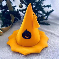 Halloween Pumpkin Witch Hat Decoration Headdress