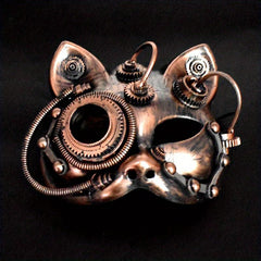 Punk Style Halloween Mask Cosplay Robot Costume Props