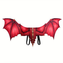 3 Pcs Halloween Non-woven Dragon Wings Cosplay Props Role Play Stage Show