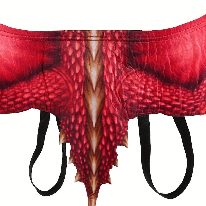 3 Pcs Halloween Non-woven Dragon Wings Cosplay Props Role Play Stage Show