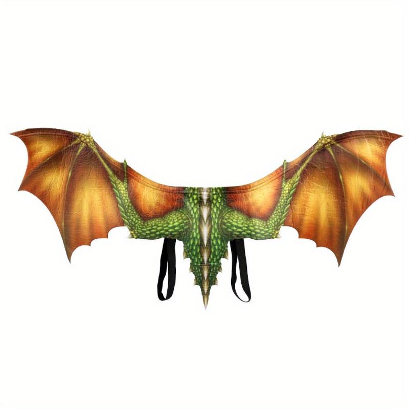 3 Pcs Halloween Non-woven Dragon Wings Cosplay Props Role Play Stage Show