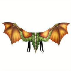 3 Pcs Halloween Non-woven Dragon Wings Cosplay Props Role Play Stage Show