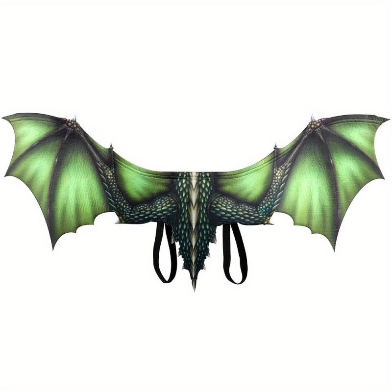 3 Pcs Halloween Non-woven Dragon Wings Cosplay Props Role Play Stage Show