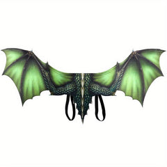 3 Pcs Halloween Non-woven Dragon Wings Cosplay Props Role Play Stage Show