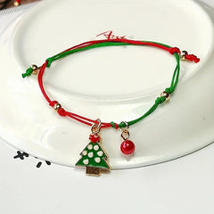 1pc Christmas Bracelet Adjustable Charms Bracelet