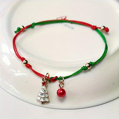 1pc Christmas Bracelet Adjustable Charms Bracelet