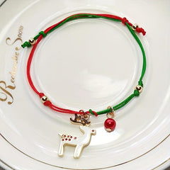 1pc Christmas Bracelet Adjustable Charms Bracelet