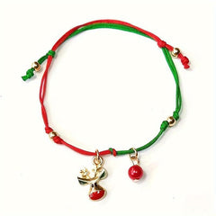 1pc Christmas Bracelet Adjustable Charms Bracelet