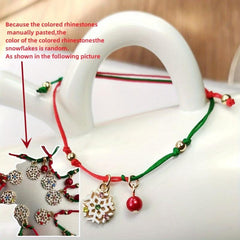 1pc Christmas Bracelet Adjustable Charms Bracelet