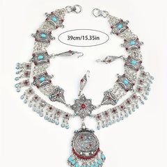 Boho Dance Makeup Dress Up Forehead Chain Belly Dance Headwear