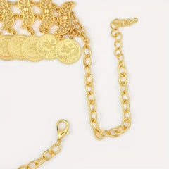 Boho Dance Makeup Dress Up Forehead Chain Belly Dance Headwear