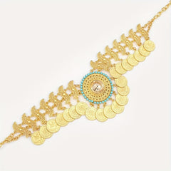 Boho Dance Makeup Dress Up Forehead Chain Belly Dance Headwear