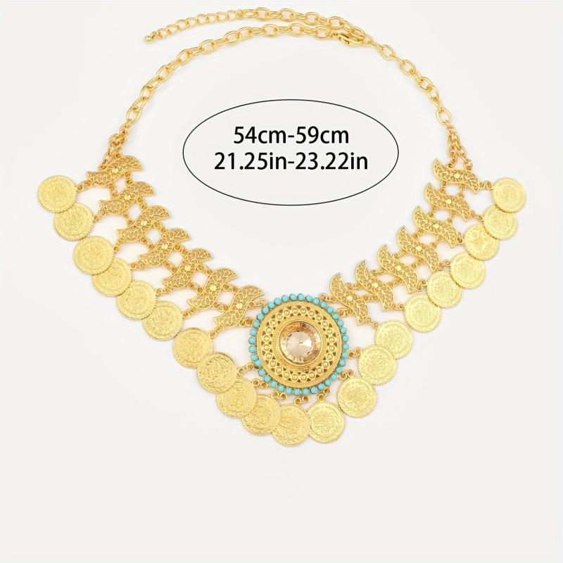 Boho Dance Makeup Dress Up Forehead Chain Belly Dance Headwear
