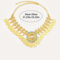 Boho Dance Makeup Dress Up Forehead Chain Belly Dance Headwear