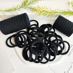 30pcs Women's High Elastic Hair Ties Hair Bands Seamless Hair Accessories