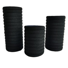 30pcs Women's High Elastic Hair Ties Hair Bands Seamless Hair Accessories