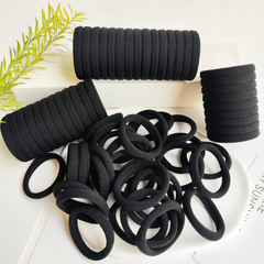 30pcs Women's High Elastic Hair Ties Hair Bands Seamless Hair Accessories