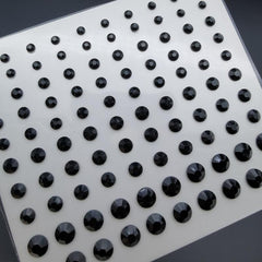Eye Makeup Sticker Rhinestone Faux Pearl Sticker Eyebrow Face Decoration