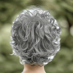 Short Wavy Layered Synthetic Wig