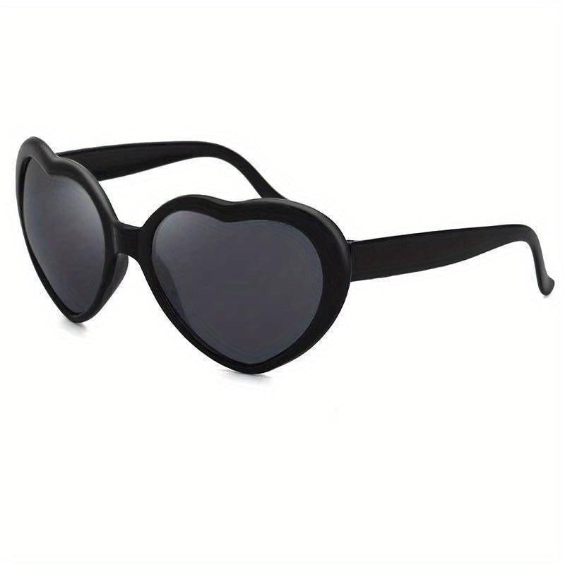 Men's Heart Shaped UV Protection Sunglasses for Outdoor Holiday