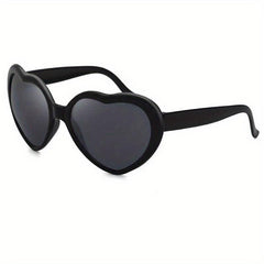 Men's Heart Shaped UV Protection Sunglasses for Outdoor Holiday