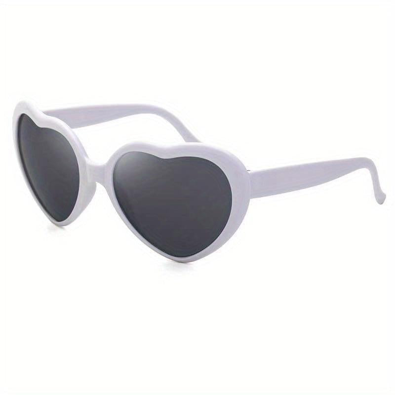 Men's Heart Shaped UV Protection Sunglasses for Outdoor Holiday