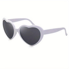 Men's Heart Shaped UV Protection Sunglasses for Outdoor Holiday