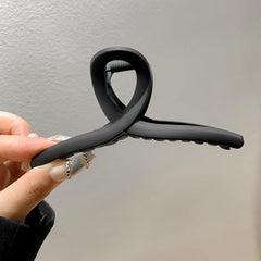 Stylish 12inch Oversized Cross Hair Clip for Women Girls