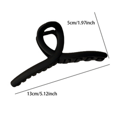 Stylish 12inch Oversized Cross Hair Clip for Women Girls