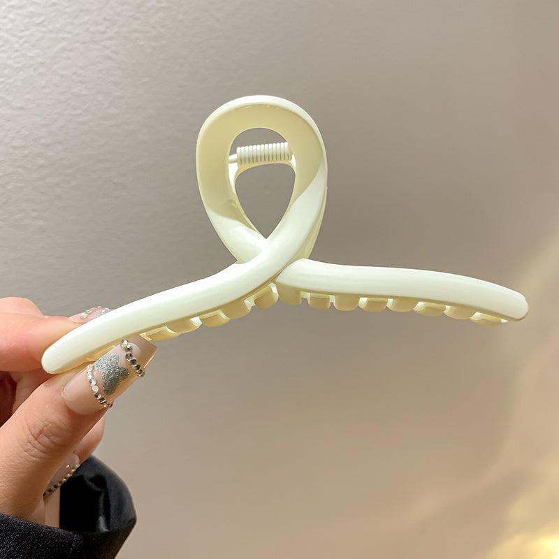 Stylish 12inch Oversized Cross Hair Clip for Women Girls