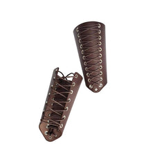 Punk Style PU Leather Wristbands Medieval Armbands Cuffs