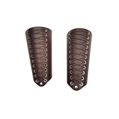 Punk Style PU Leather Wristbands Medieval Armbands Cuffs