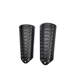 Punk Style PU Leather Wristbands Medieval Armbands Cuffs