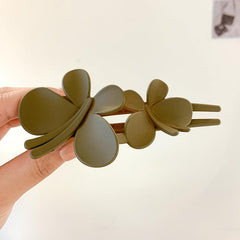 Butterfly Flowers Hair Clips Claw Hair Accessories