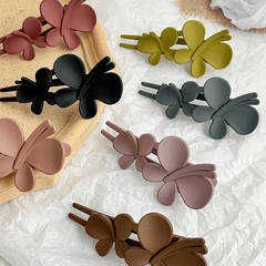 Butterfly Flowers Hair Clips Claw Hair Accessories