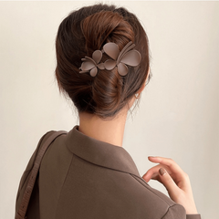 Butterfly Flowers Hair Clips Claw Hair Accessories