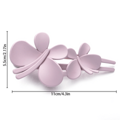 Butterfly Flowers Hair Clips Claw Hair Accessories