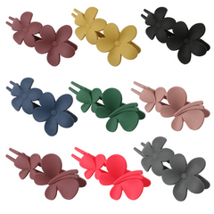 Butterfly Flowers Hair Clips Claw Hair Accessories