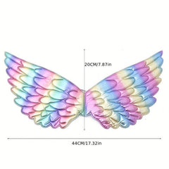 Colorful Angel Butterfly Wings Unicorn Children's Toys