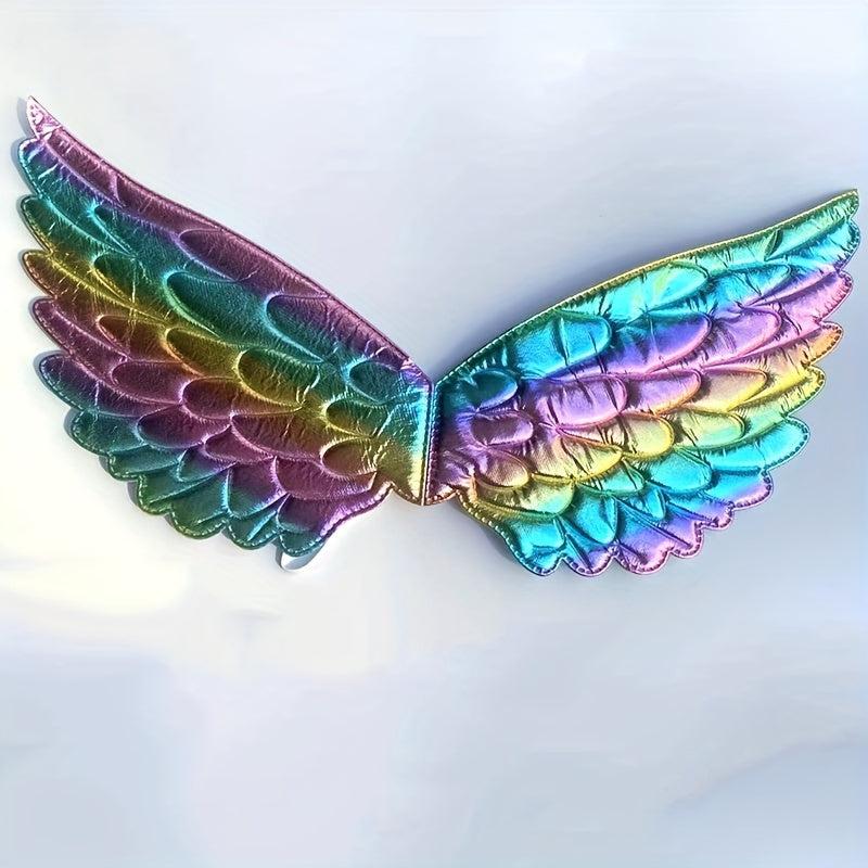 Colorful Angel Butterfly Wings Unicorn Children's Toys
