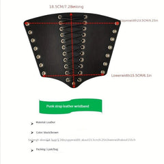 Punk Wrist Guard Retro Medieval Knight Arm Guard